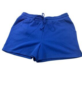 Blue Boxercraft Fleece Shorts